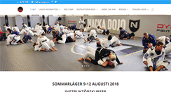 Desktop Screenshot of dynamixsummercamp.com